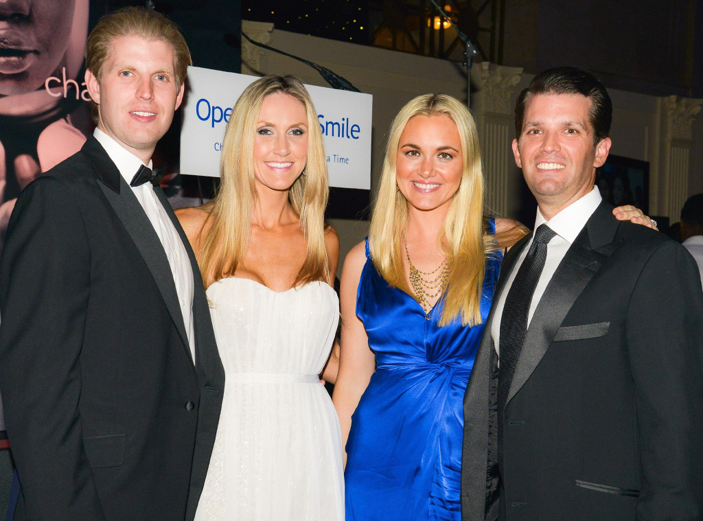 How Eric And Lara Trump Became The Least Controversial Trump Couple E Online
